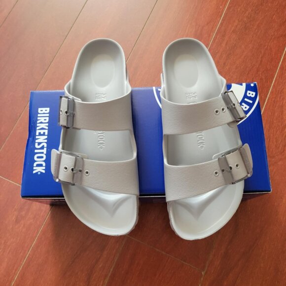 Birkenstock Women's Arizona Stealth Buckle EVA - Stone Coin - Picture 4 of 7